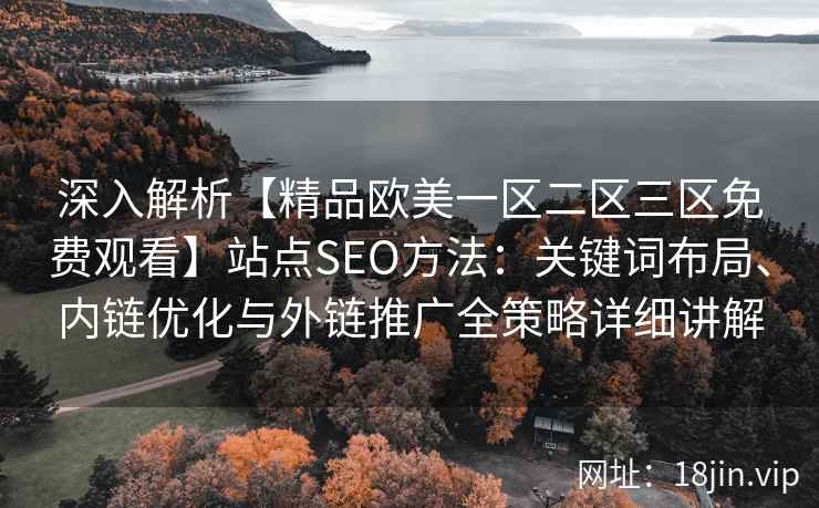 深入解析【精品欧美一区二区三区免费观看】站点SEO方法：关键词布局、内链优化与外链推广全策略详细讲解